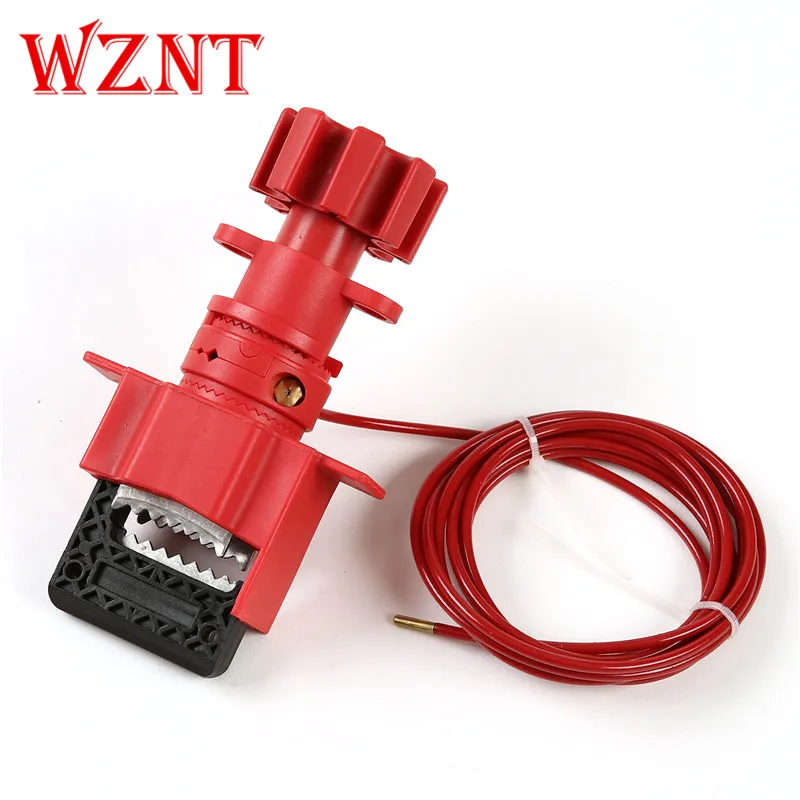 

NT-U03 Многофункциональный замок для промышленного трубопровода, универсальный затвор, замок отключения клапана, знак PA, большой замок клапана