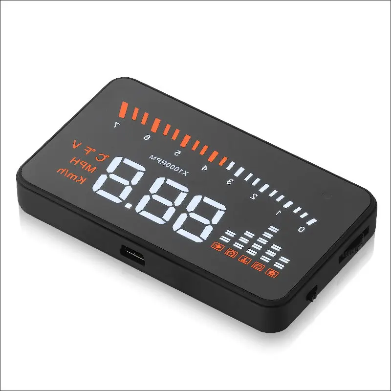 

Car For Renault Laguna 2/3 OBD/OBD2/OBDII HUD Head Up Display Auto Accessories Safe Driving Screen Plug And Play Film
