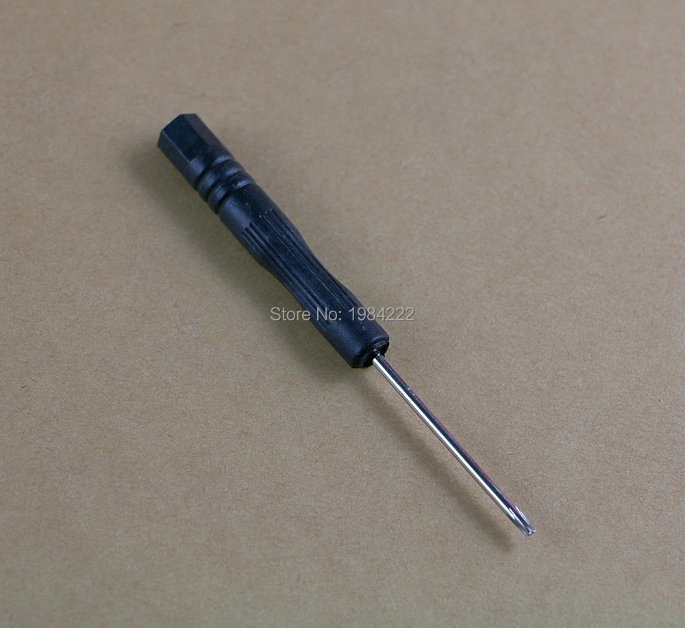휴대폰용 Torx T6 스크루드라이버 수리 도구, xbox360 XBOX 360 Xbox One 컨트롤러용, 100PCs/로트