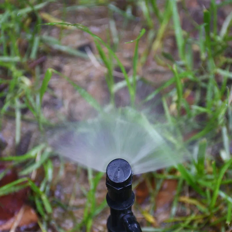 Irrigation 180 Degree Refraction Nozzle Misting Sprinkler plant watering garden sprinklers For Garden And Lawn 4PCS