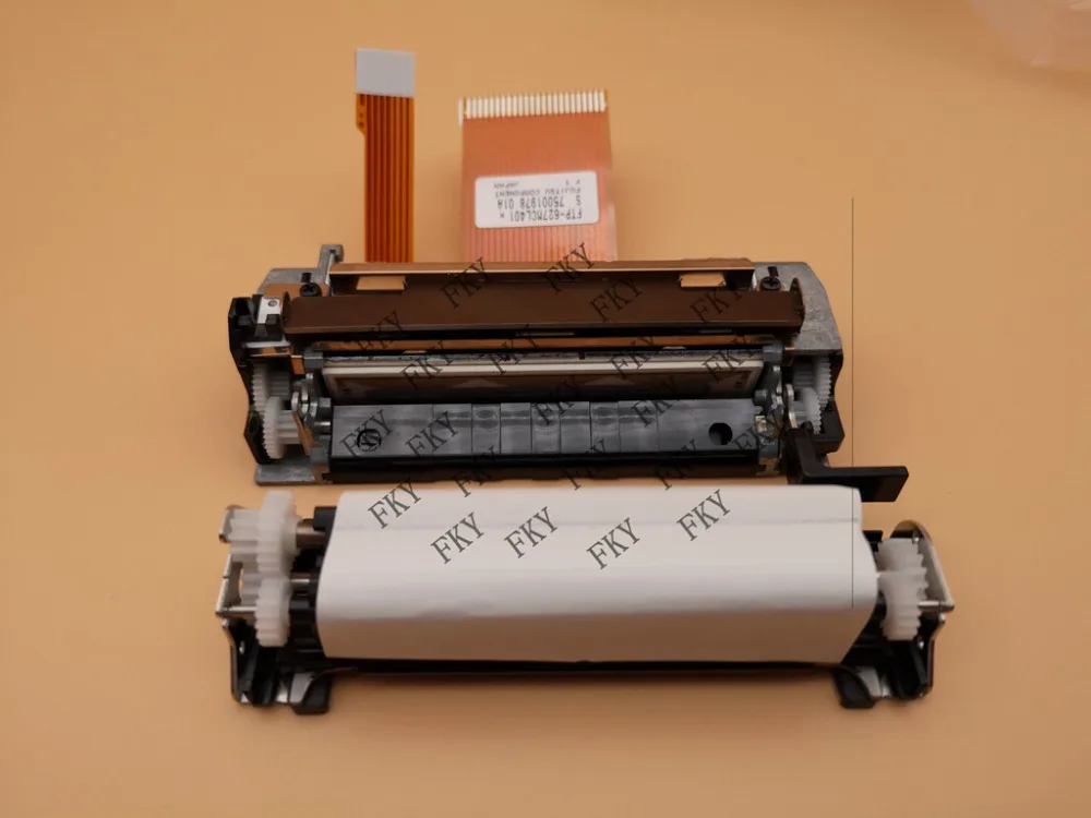 New original FTP-627MCL401 thermal printer print head with cutter printer 58MM print head for Fujitsu FTP627MCL401