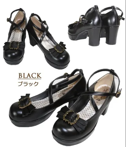 Женские туфли Shoesjapanese  Lolita