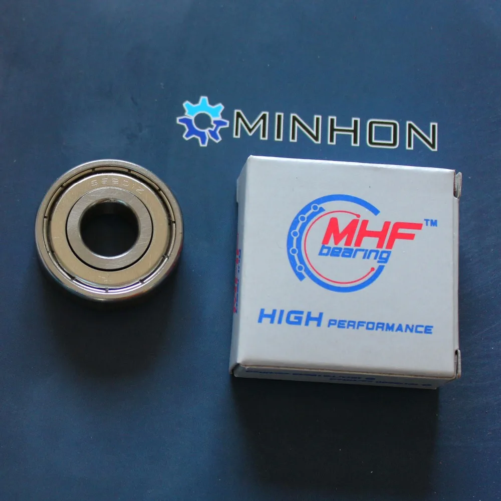 

1pc SS6201ZZ MHF Stainless Steel Deep Groove Ball Bearings Size 12x32x10 mm Best Price High Performance