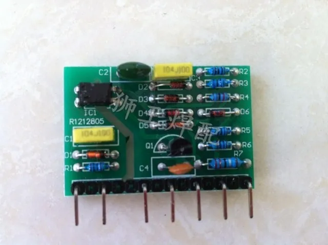 ZX7 200 Inverter welding machine circuit board Auxiliary board ZX7200 Small vertical board