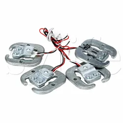 Aluminium Alloy YZC-161E 50kg Human Body Scale Weighing Sensor Pack of 4