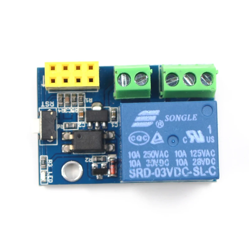 مودول التحكم بالتيار ESP01 Relay Module: تقييم ونصائح للاستخدام الفعّال