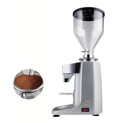 Commercial Coffee Grinder Household Electric Italian Quantitative Grinding Machine Professional Coffee Powder Maker