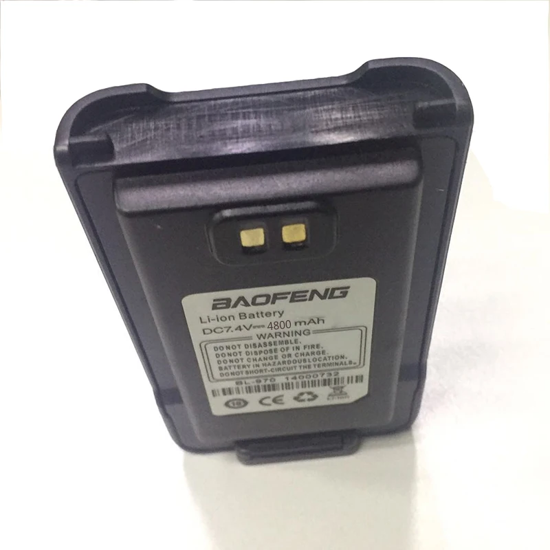 7.4v 4800mah Li-ion uv-9r Baofeng BF-A58 Battery For Radio Walkie Talkie Waterproof Baofeng BF A58 baofeng UV-XR accessories