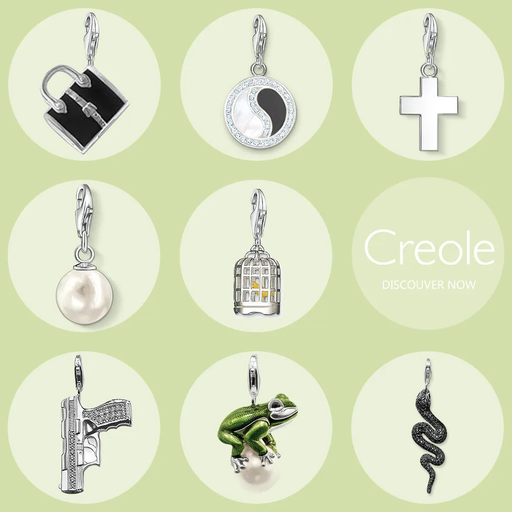 Teczka Tai Chi krzyż perła klatka dla ptaków pistolet żaba wąż wisiorek z amuletem, 2019 lato nowa modna biżuteria 925 srebro prezent