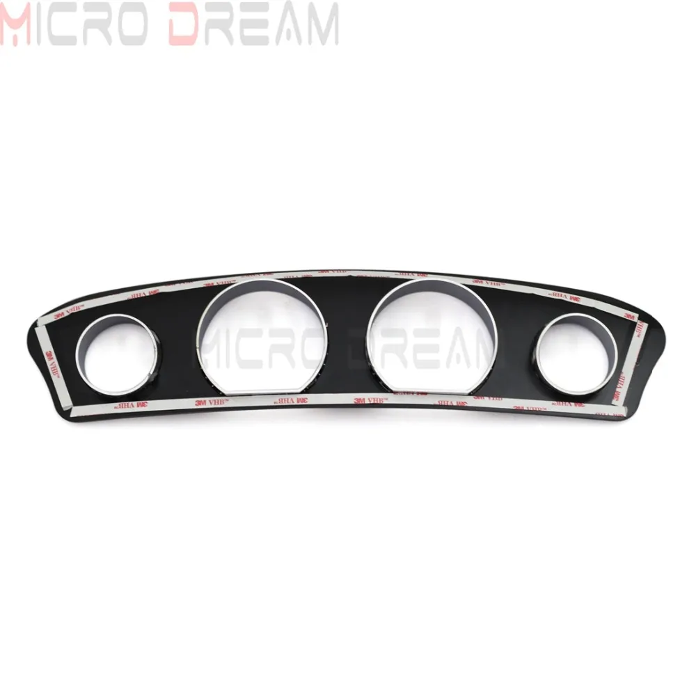 Gauge Bezel Trim Stereo Inner Stereo Accent Fairing Cover Kit  For Harley Electra Street Glide & Tri Glide & Ultra Limited 14-Up