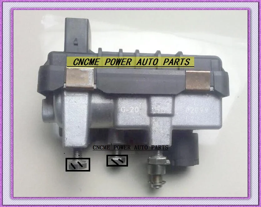 

TURBO Electronic ACTUATOR G-20 G20 767649 6NW009550 6NW-009-550 VW Touareg GTB2260VK 776470 776470-0003 776470-0001 CDYA 3.0L