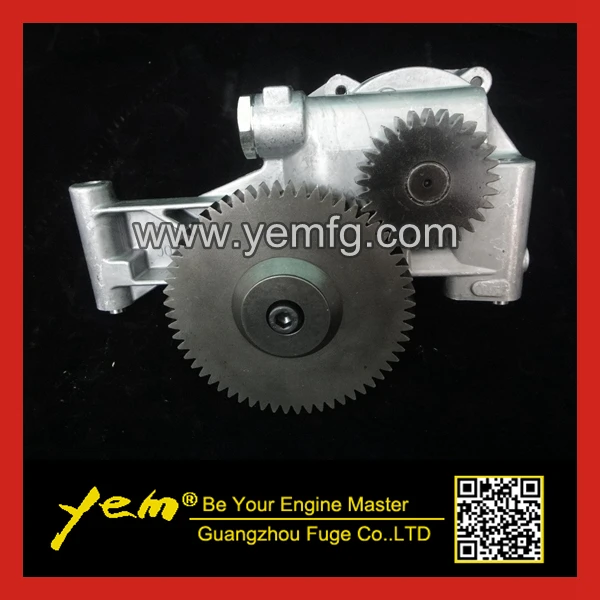 For Cat 330 336 340D excavator C9 C-9 oil pump 3318905 195-8098