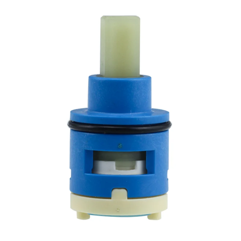 25MM/22MM Shower Faucet Ceramic Spool/Shower Sprinkler Water Separator 2-Hole Diversion Valve Core/Bathroom Accessories fittings