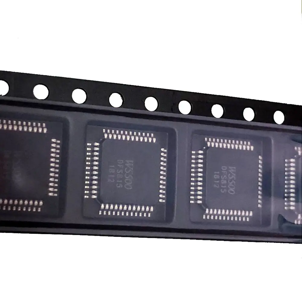 

5PCS New W5500 LQFP48 Network hardware chip