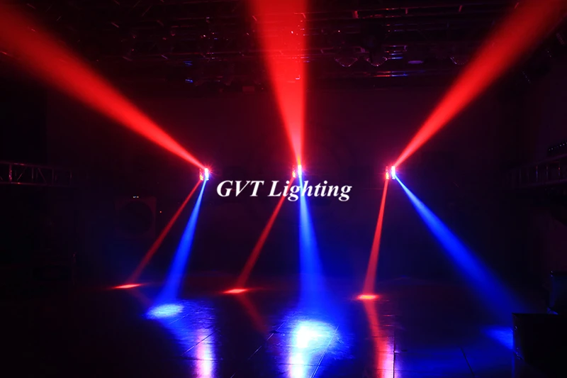 Hot sell Portable moving led bar beam Mini LED Spider 8x10W RGBW beam stage effect lights