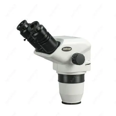 Microscope Head-AmScope Supplies  6.7X-180X Focusable Binocular Stereo Zoom Microscope Head