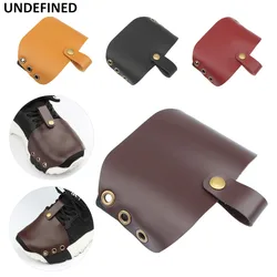 Uniwersalne buty motocyklowe ochronne PU skórzane zmiany biegów pokrowce na buty buty obudowa ochronna Shifter Pad Case Motocross Racing