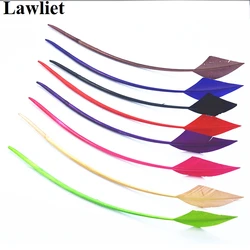 10 pz/lotto Freccia Testa Turchia Quill Feather Single per Millinery Cappelli Fascinators di Alimentazione Che Fa il Mestiere di DIY B049