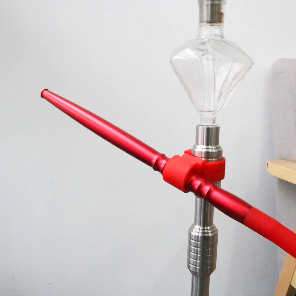 Watch Style Silicone Shisha Hose Holder For Hookah Chicha Narguile Hose Smoking Accessories