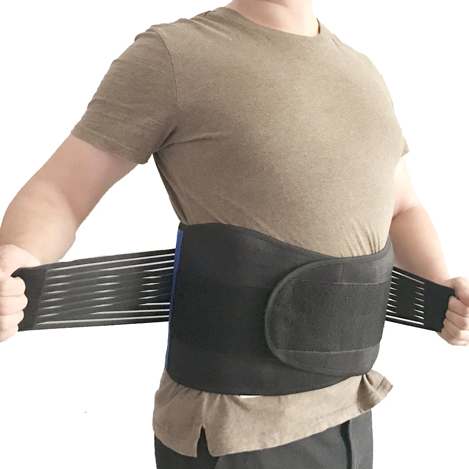 

Orthopedic Waist Belt Men Corset Back Support Back Brace Lower Back & Lumbar Supports Fitness Belt Large Size XXXL