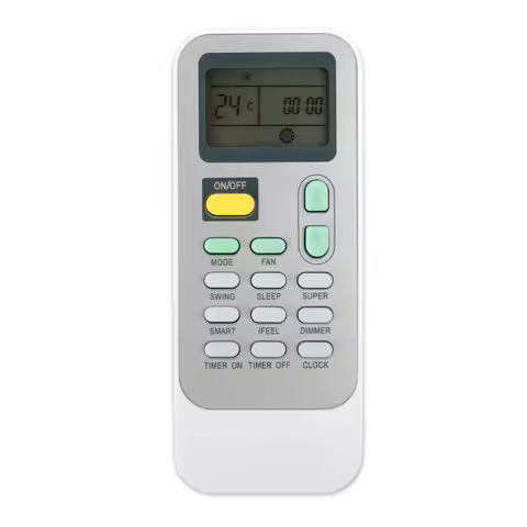 New Remote Control Use for Hisense Livetech DG11J1-91 Air Conditioner Controller with Heating Model