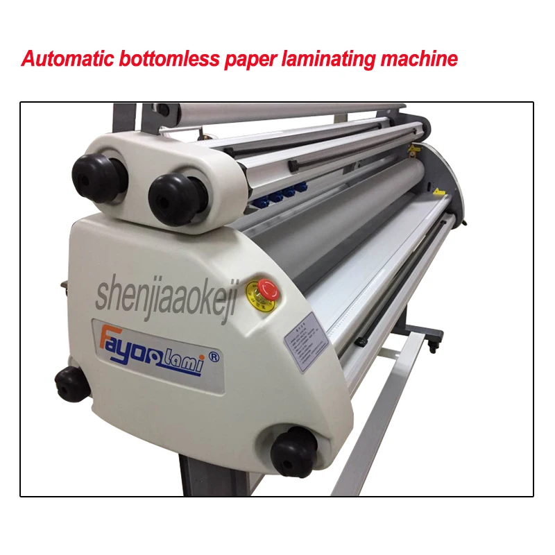 

220/110 1.6M laminating width Automatic paper laminating machine Auto Electricity Cold Laminator Laminating Film Machinery