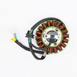 Motorcycle Magneto Stator Coil Generator for Honda CB 125 F CB125F GLR125 2015-2018 GLH 125 E STORM GLH125 GLH125SHC/D 2012-2013