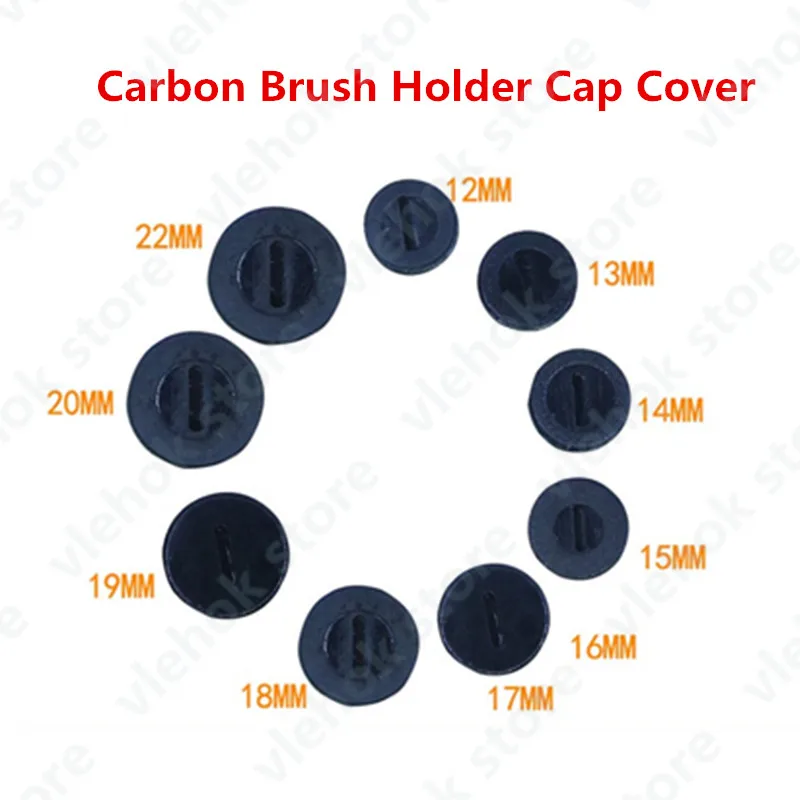 Carbon Brush Holder Cap Cover replace for BOSCH DEWALT HITACHI MAKITA METABO HILTI Milwaukee worx Electric tool accessories