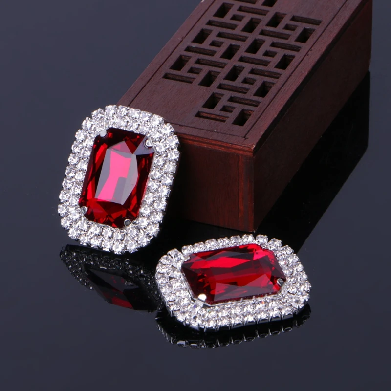 1 paire de décorations de chaussures à Clips, strass acryliques, alliage de verre, botte de mariage, bijoux, accessoires, vente en gros, livraison directe