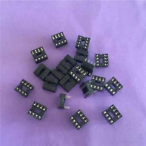 20pcs DIP8 IC Socket Adapters Pixiuonline