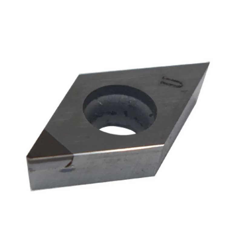 DCGT11T304 1 قطعة أدوات الكمبيوتر AL + القصدير سبائك أدوات قطع الخشب للألمنيوم CBN تلميع التخليص إدراج ل تصنيع الألومنيوم