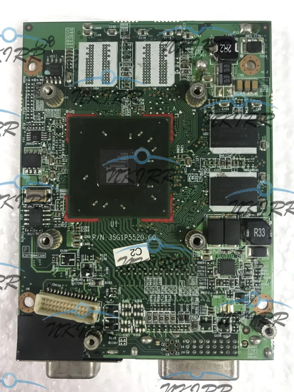 

P55IM5 35G1P5520-C0 HD2300 M71 DVI X2300 P55IMX for Xi2550 PI2540 PI2530 PI2550 Graphics Video VGA Board Can't Replace 8600M