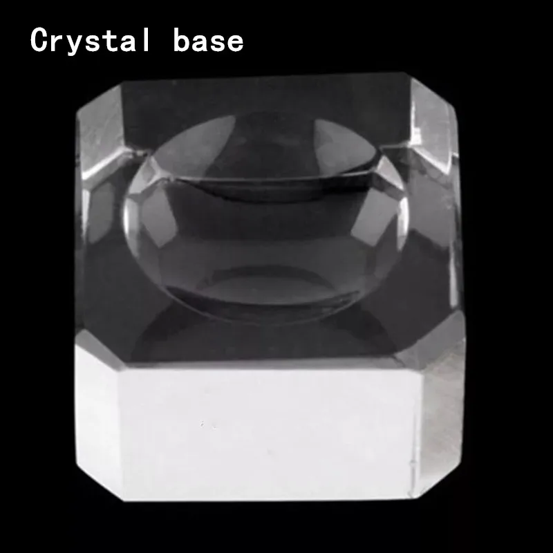 Pure Water 60mm Round K9 Glass Artificial Crystal Ball for Photography Decor Clear Quartz Healing Ball Sphere Manipulation
