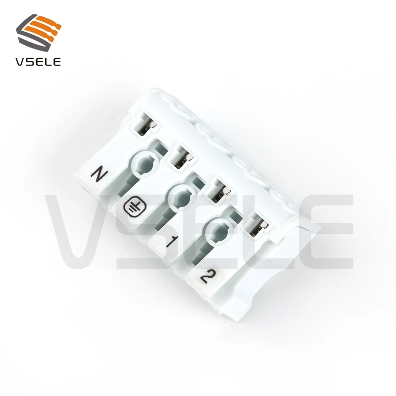 923-4p Fast Connection Terminal Press Type Terminal Platform Allocate Insert Type Connection Terminal LED Connection Terminal