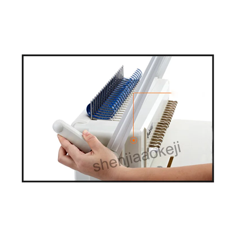 

Ручная бумага формата А4, расческа, переплетная машина, 25 листов, перфоратор, 350 листов, переплетная машина для офисной бумаги для документов, резиновое кольцо, 1 шт.