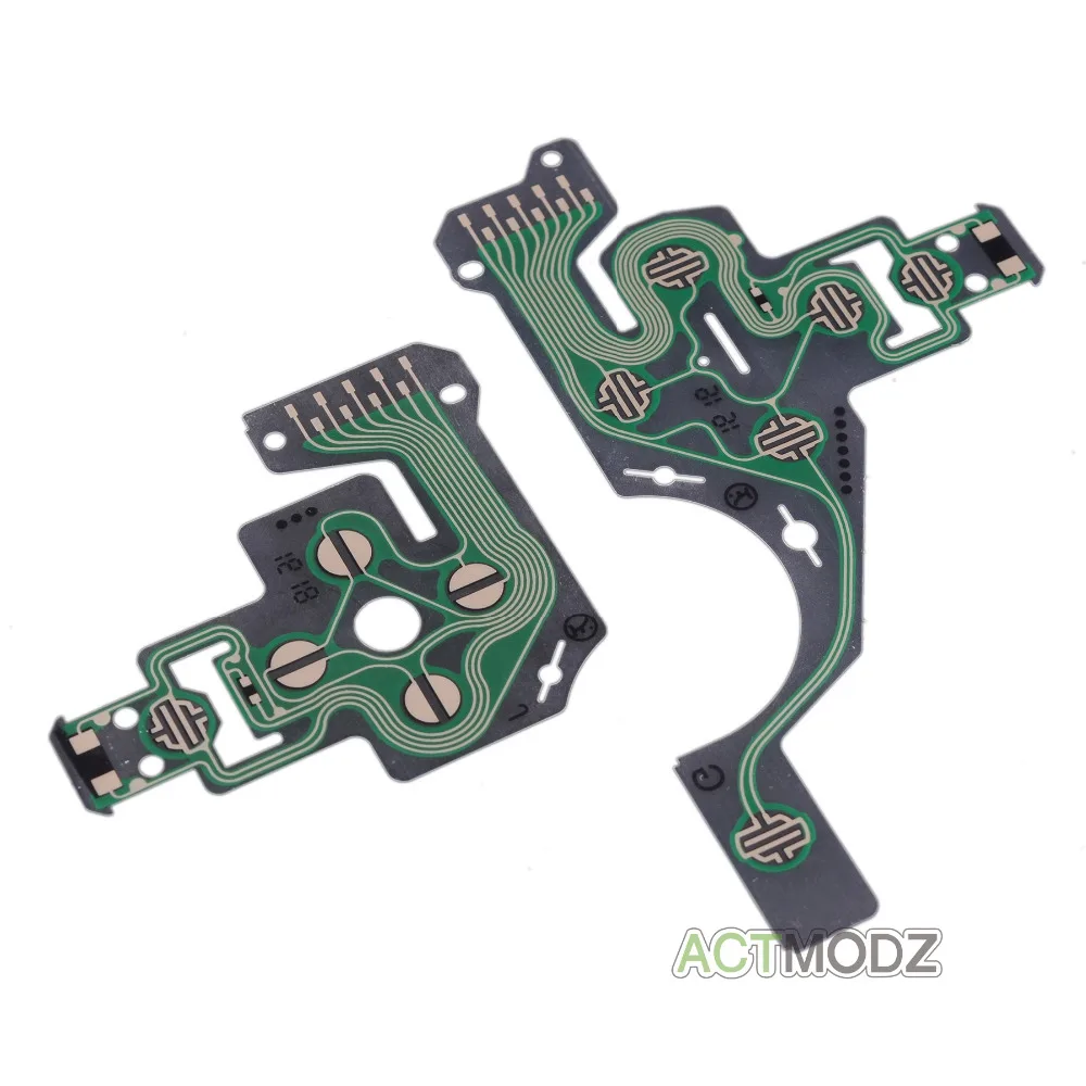 Extremerate Hitech Voor PS4 JDM-030 Controller Keypad Geleidende Film Lint Flex Kabel Ons