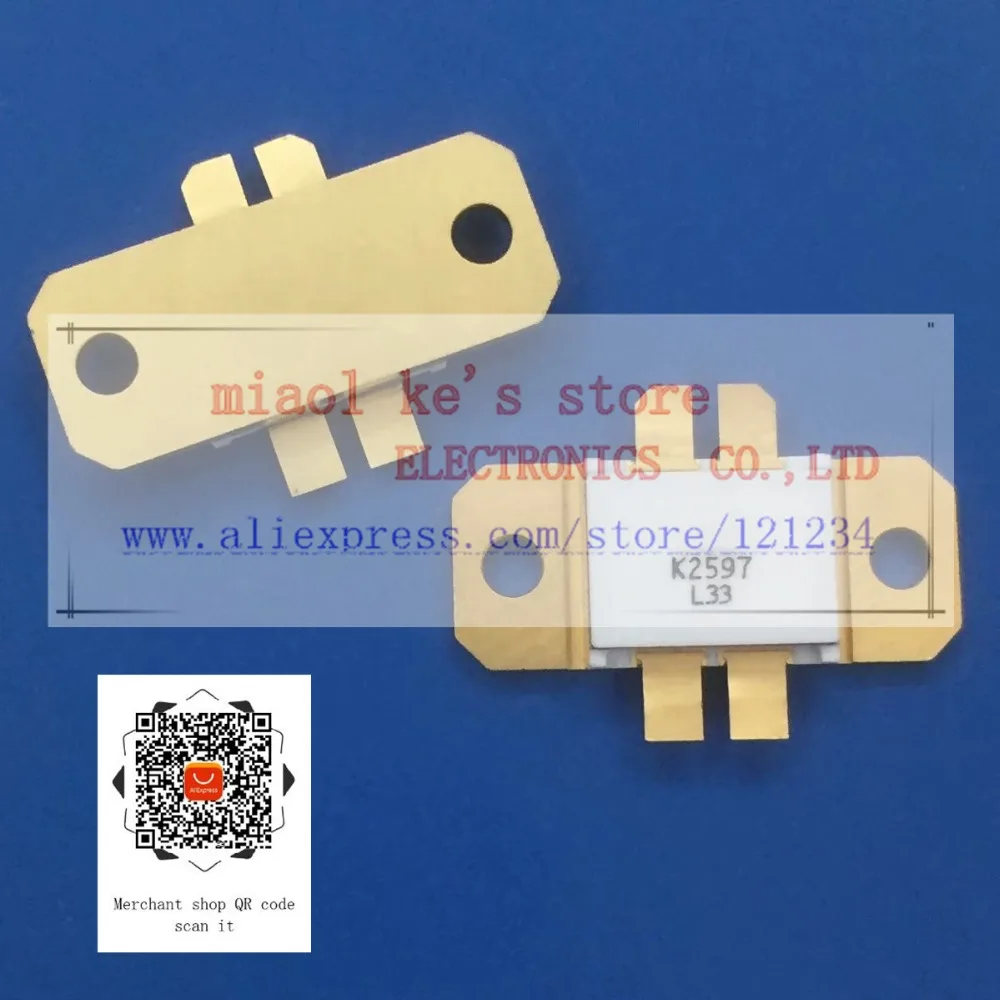 100%Original: 2SK2597 K2597 [ 60V 15A 100W 900MHZ N-CHANNEL ] High-quality original transistor