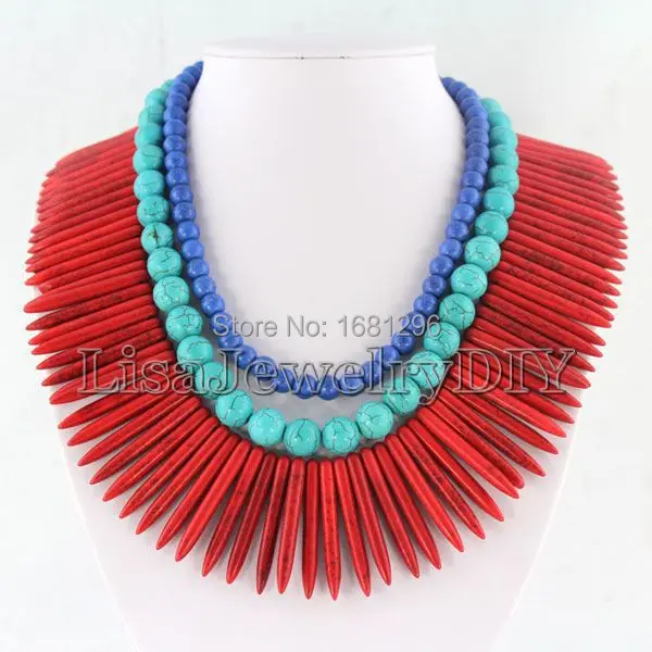 

Statement beautiful Necklace beautiful Beads Necklace Bridal Party Necklace Bridesmaid Gift HD1763