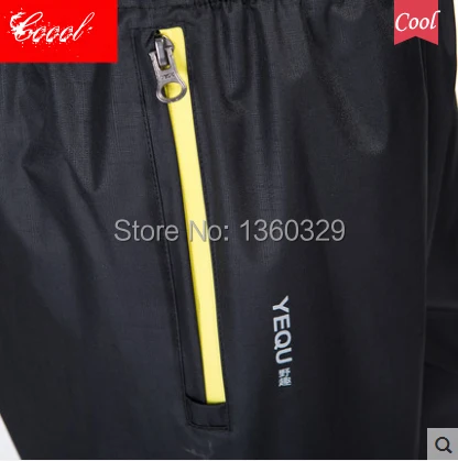 أزياء الرجال امرأة المطر السراويل الظلام بلول burbe rry للماء السراويل دراجة نارية معطف واق من المطر الرياضة الأولاد ملابس ضد المطر #3