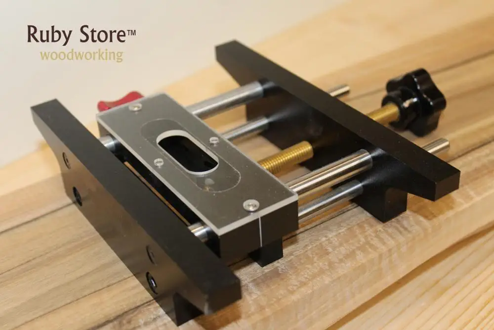 Precision Mortising Jig and Loose Tenon Joinery System Mortise Pal Style