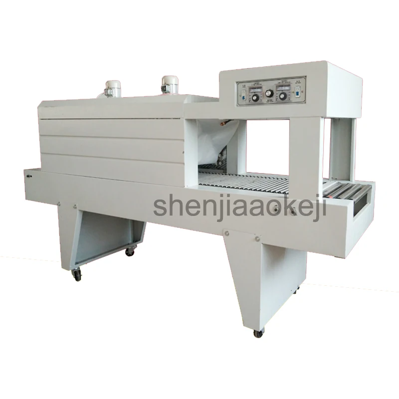 

BS-4535 PE film shrinking machine film packaging machine glass water shrink film packaging machine 380V/220V(50Hz/60Hz ) 1pc