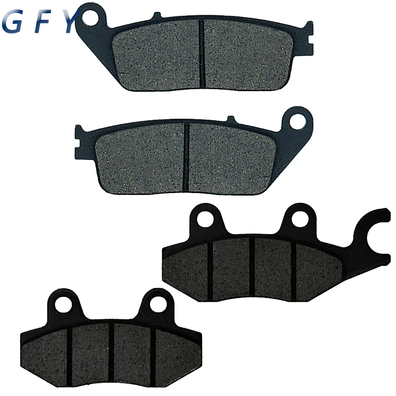 Motorcycle Brake Pads Front Rear For DAELIM VL 250 Daystar 2013-2014 KYMCO People 250 2003-2006 Grand Dink 125 2012 2013-2015