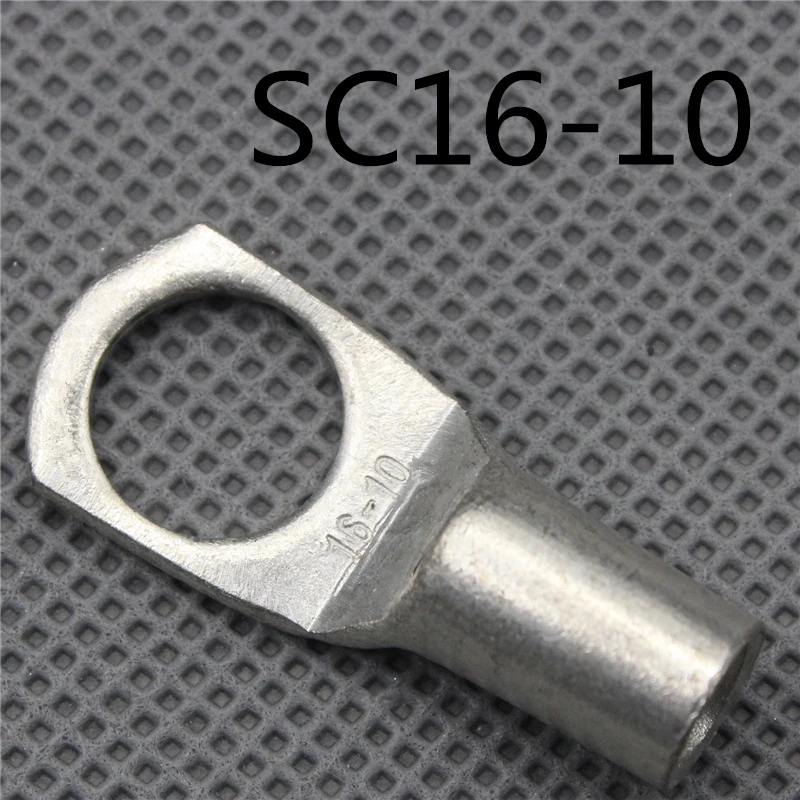 1piece SC(JGK)16-10 tinned copper cable lugs crimp type Electric power fittings equipment contact B type