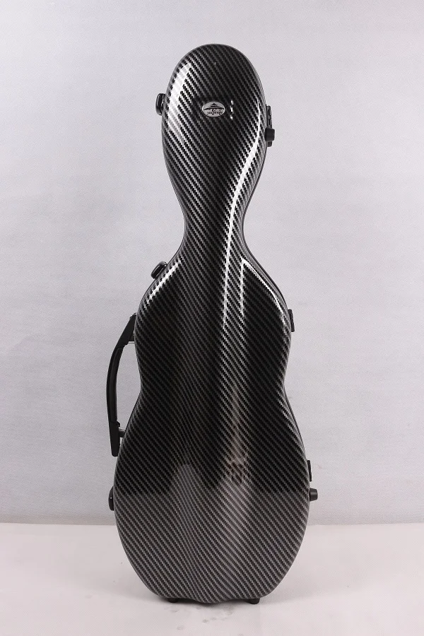 

4/4 Violin case black Glass fiber case Water Proof Light Durable violin box violin parts durable light weight shockproof