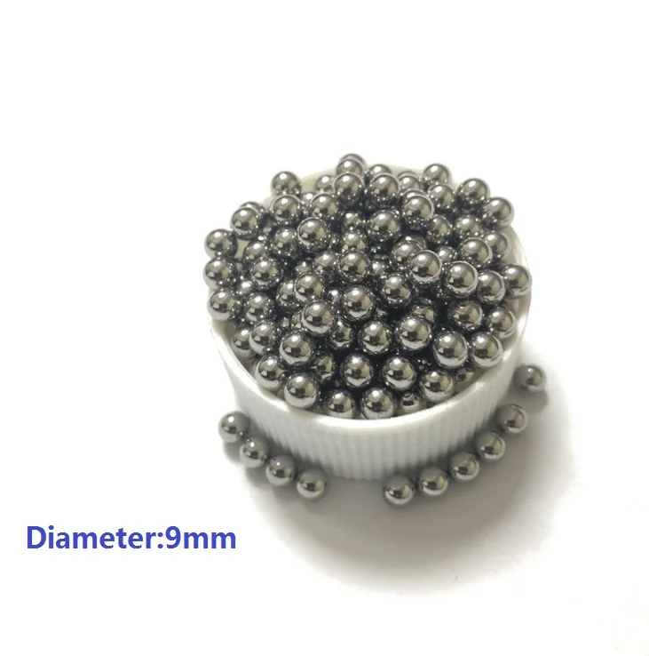 

1kg/lot (335pcs) Diameter 9mm stainless steel SUS304 balls Dia 9 mm slingshot bearing balls for hunting shooting