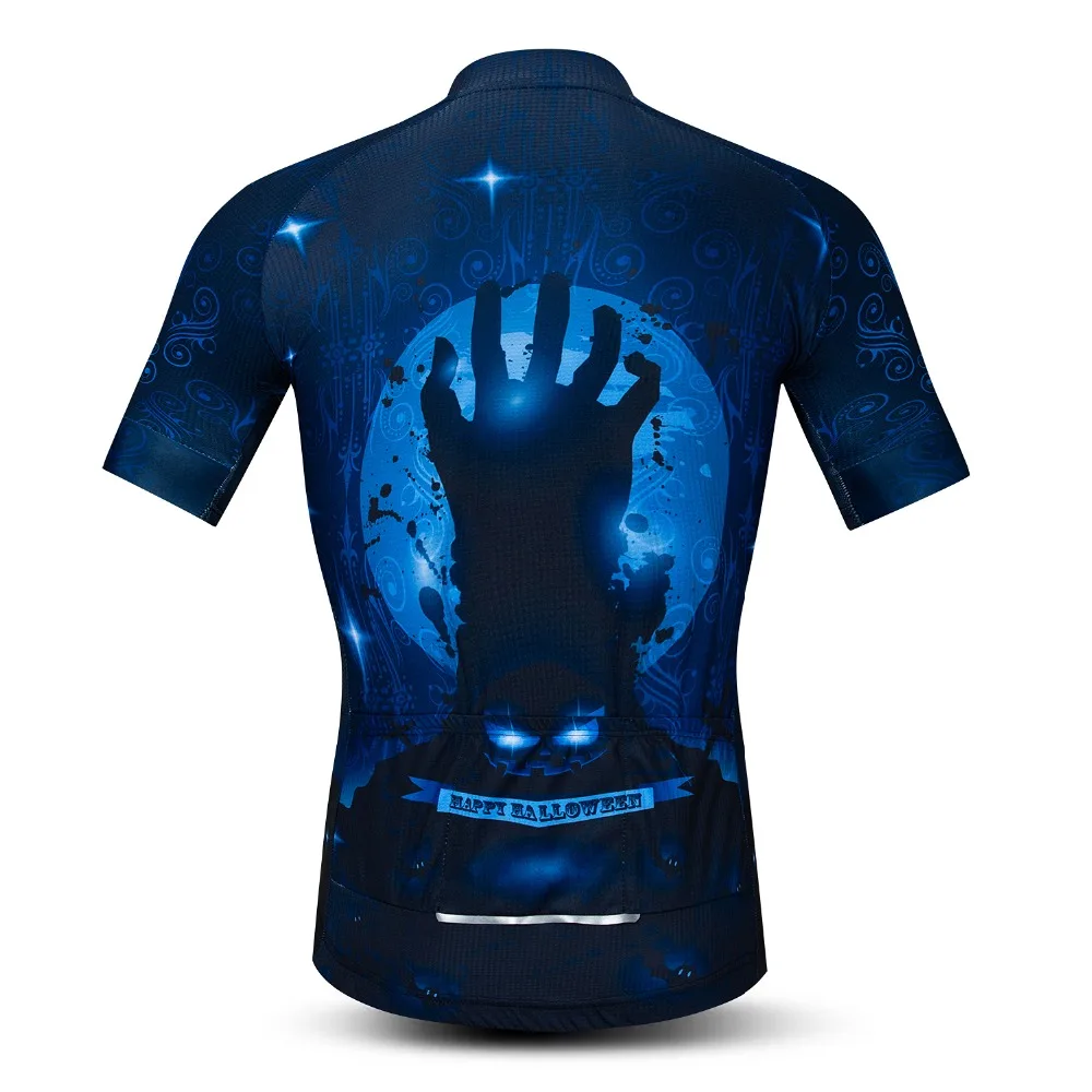 2025 Pro Team Men Cycling Jersey Maillot Ropa Ciclismo mtb Bicycle Cycling Clothing Bike Shirt Racing Clothes Happy Halloween