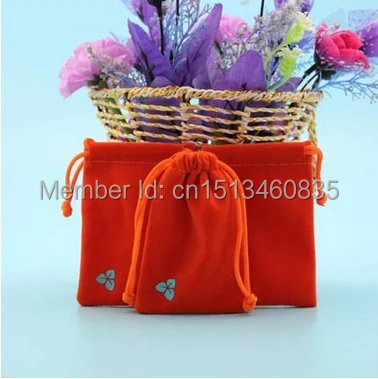 

100pcs/lot HIgh quality velvet jewelry bag/pouch for accessories/camera,Size can be customized,Various colors,wholesale