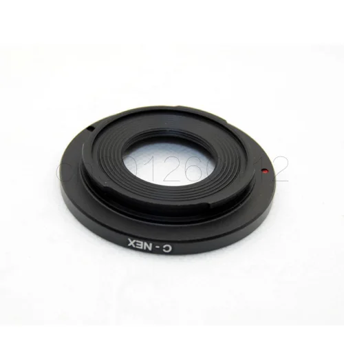 C-NEX Camera C Movie Lens Voor sony nex E MOUNT Camera Camcorder Adapter Ring Voor Sony NEX-3 NEX-C3 NEX-VG10 NEX-5 NEX-5C NEX-7