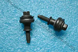 1PCS Valve chamber cover shock absorber screw for chery A3 A5 tiggo easter V5 481/484 engine 481H-1003043