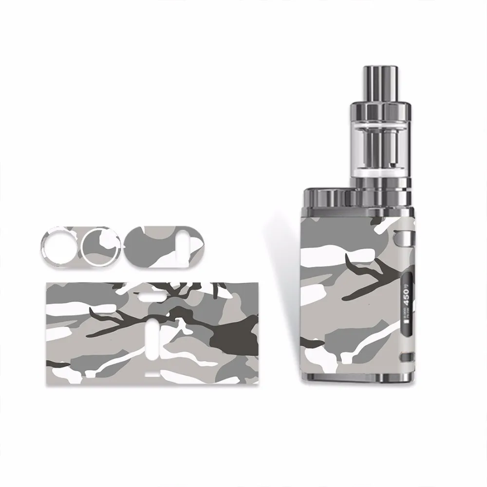 Camo iStick Pico 75W Skin Stickers Suit Decals For istick pico Box Mod Vape Vaper Vaporizer elektronik sigara Vinyl